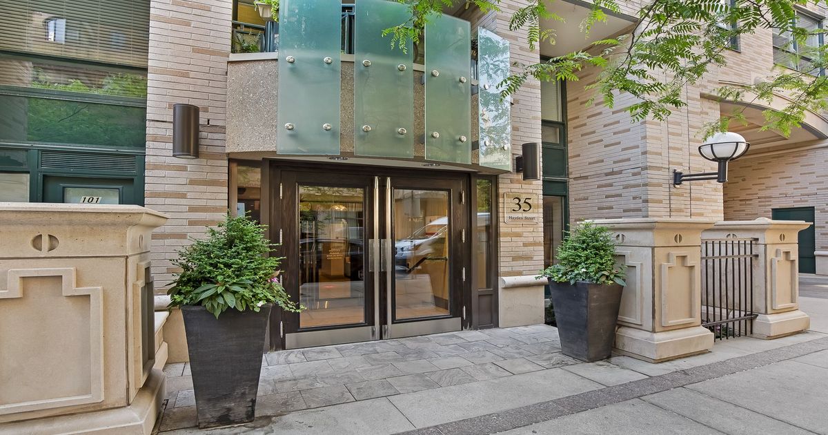 35 Hayden Street E Toronto