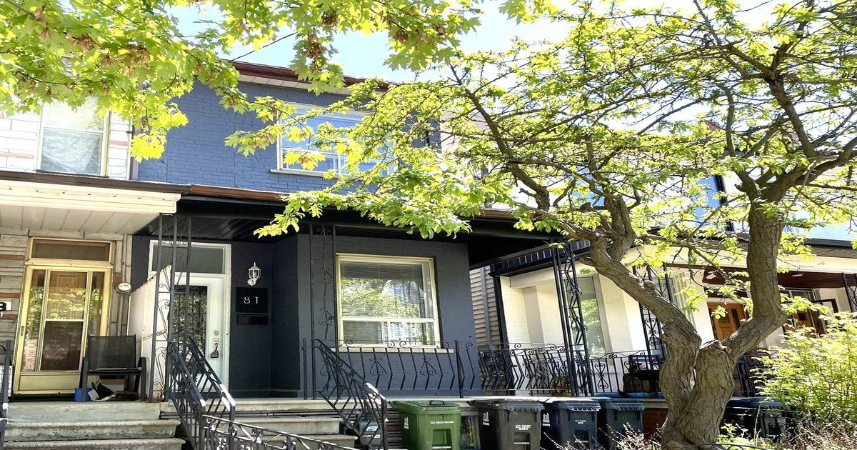 81 Montrose Avenue Toronto
