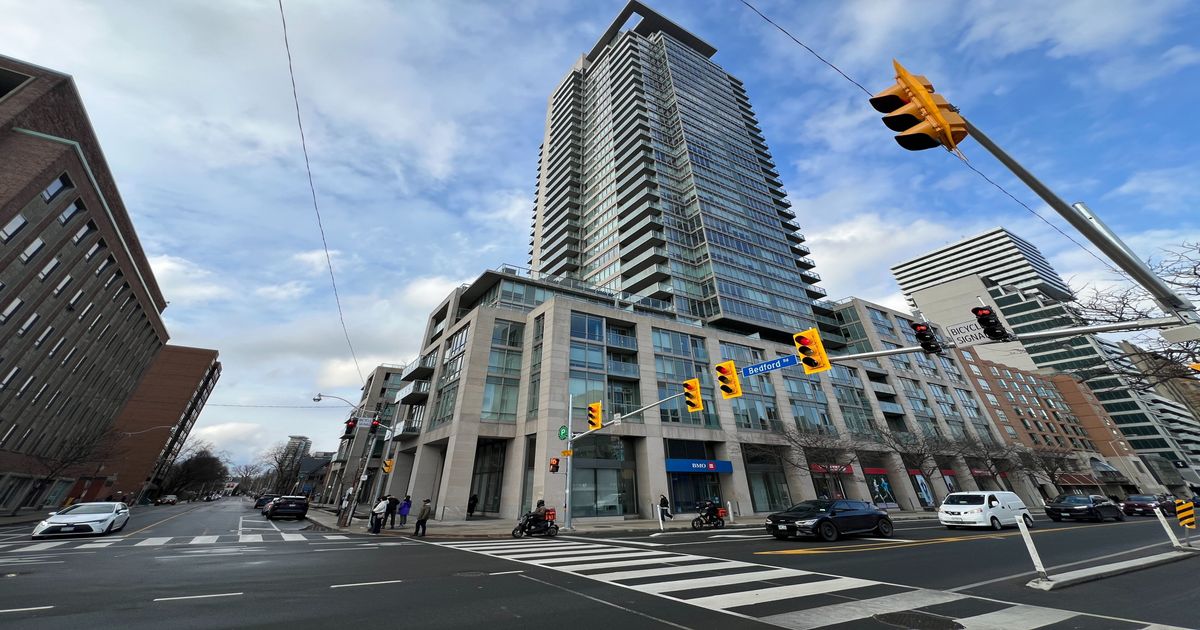 1 Bedford Road Toronto