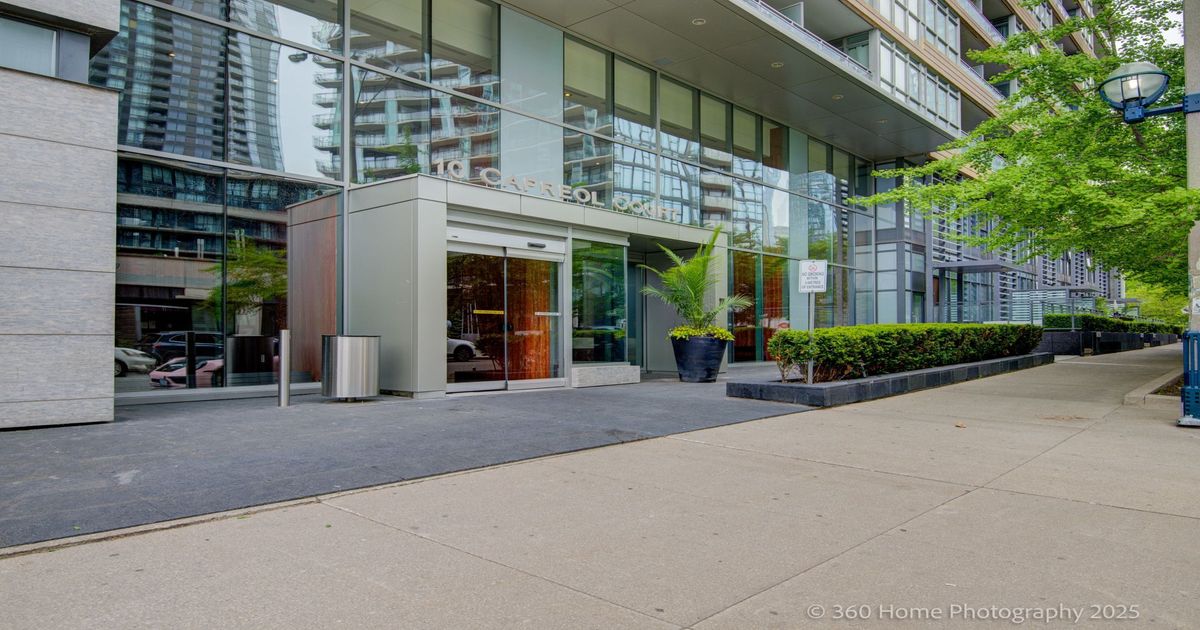 10 Capreol Court Toronto