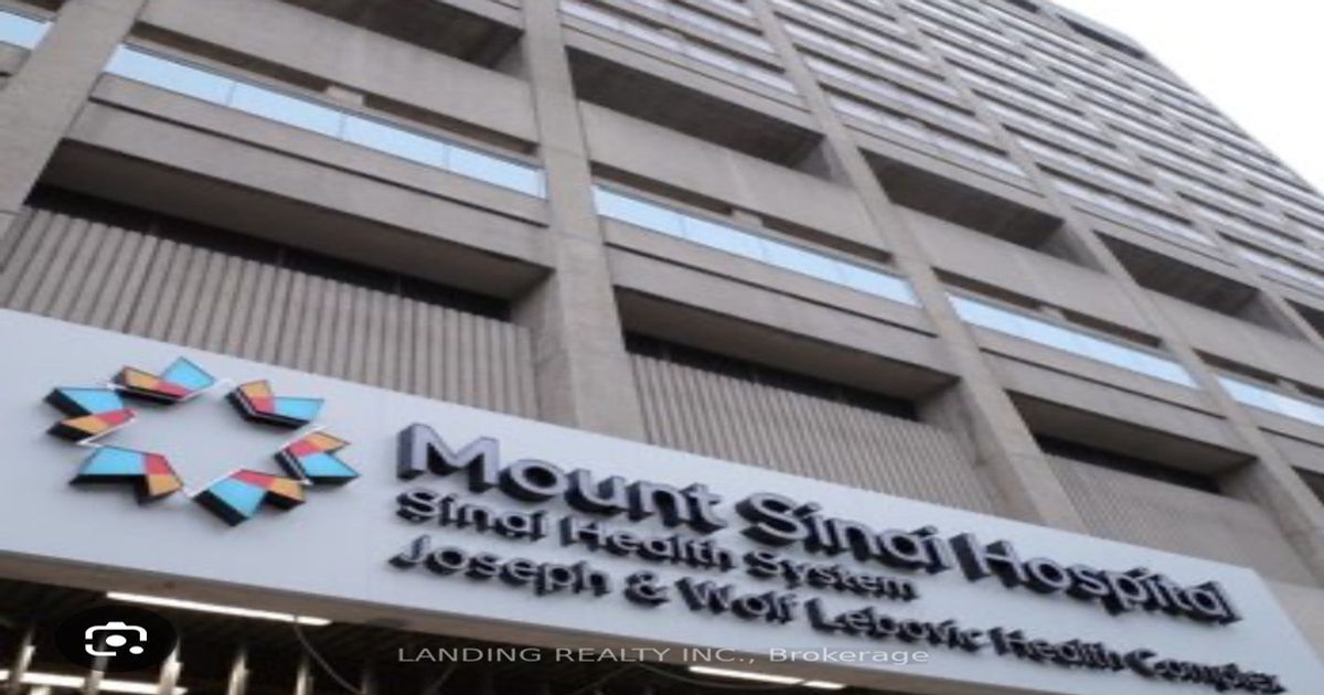600 University Avenue Toronto