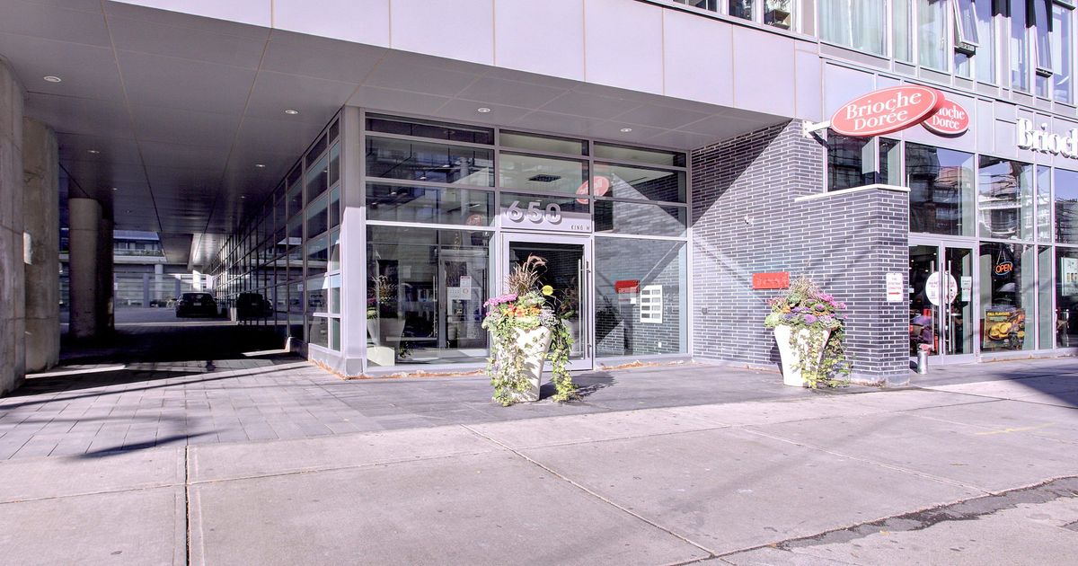 650 King Street W Toronto
