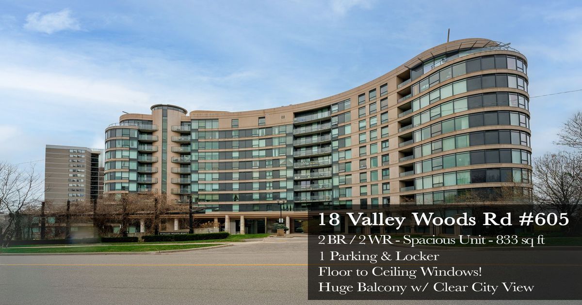 18 Valley Woods Road Toronto