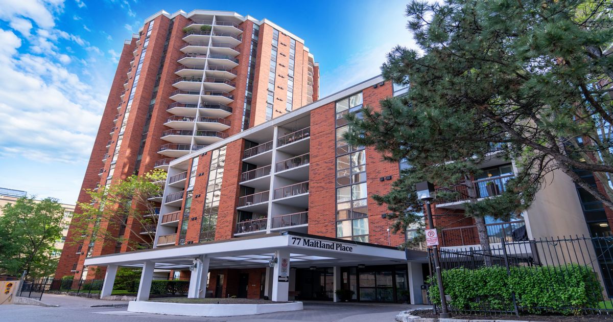 77 Maitland Place Toronto