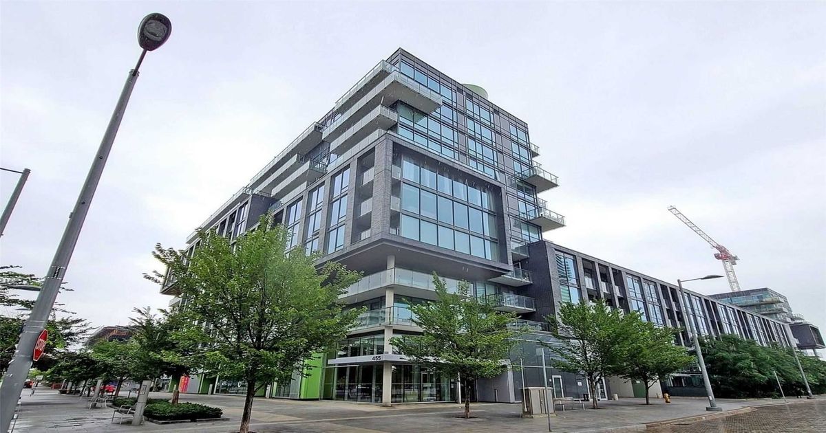 455 Front Street E Toronto