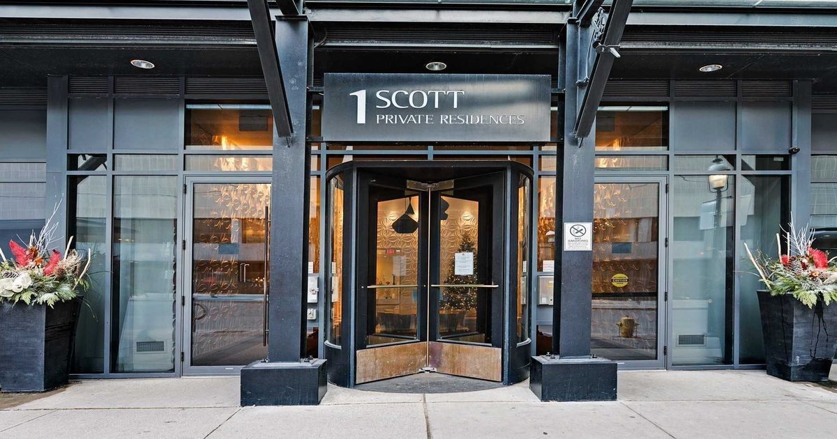 1 Scott Street Toronto