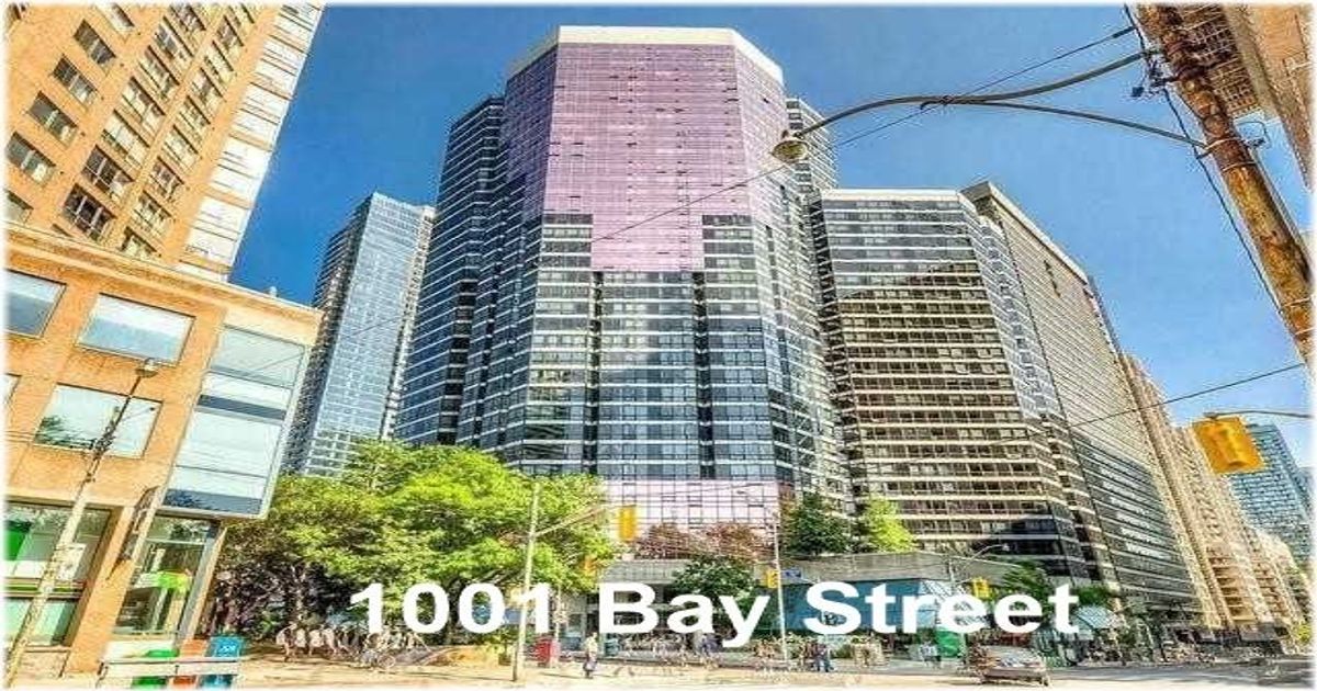 1001 Bay Street Toronto