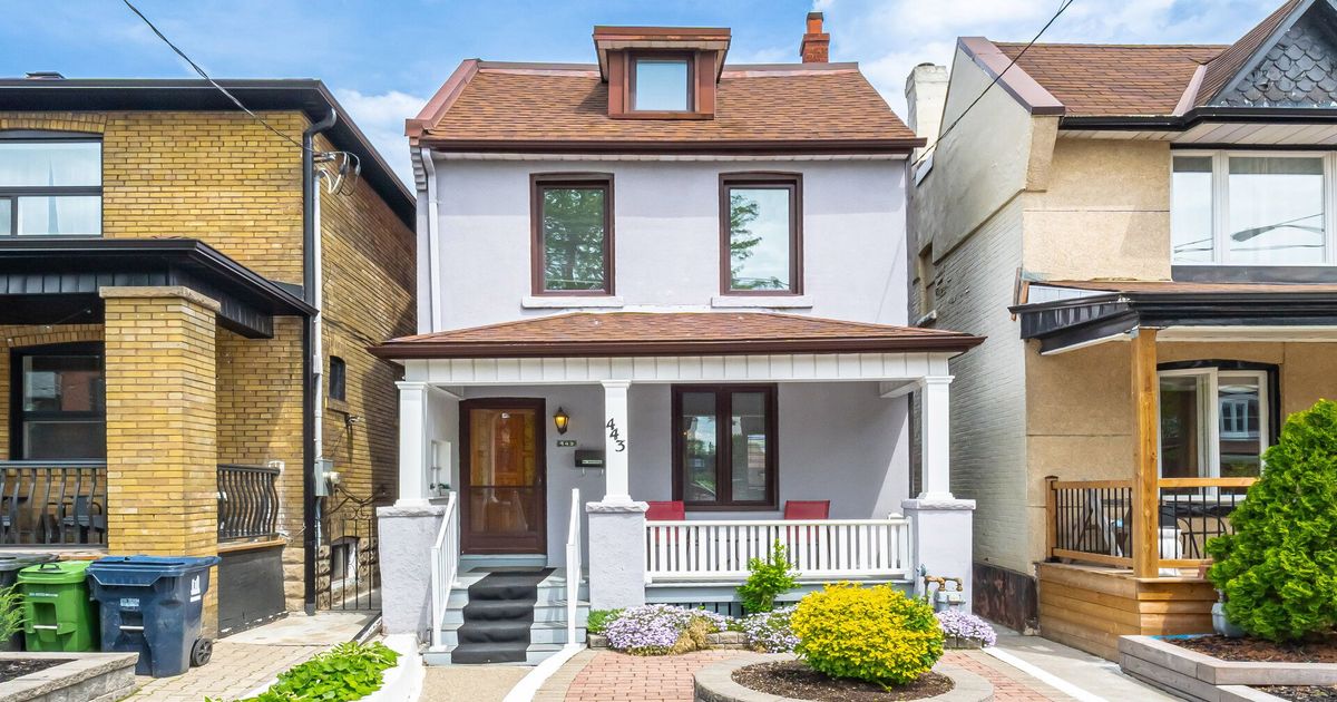 443 Brock Avenue Toronto