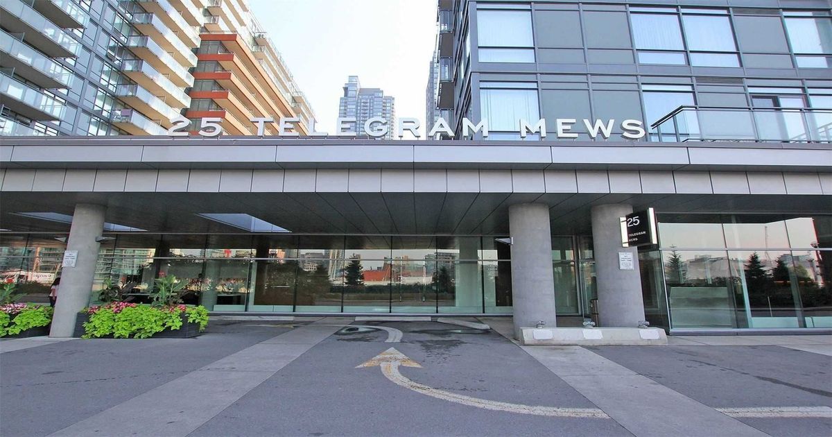 25 Telegram Mews Toronto