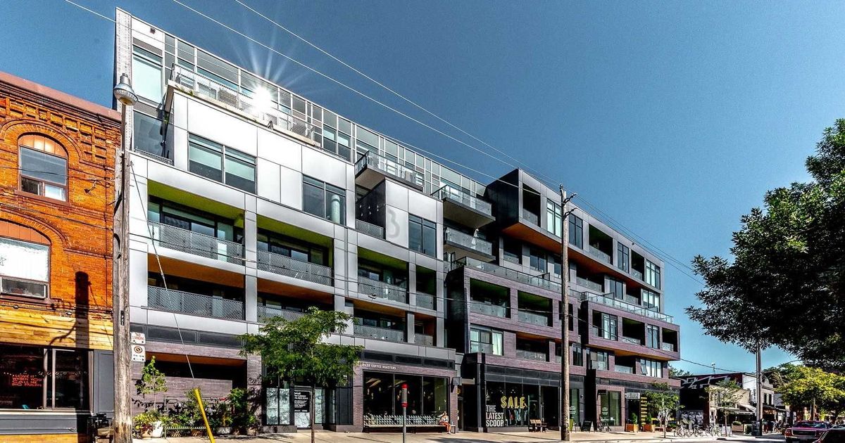 109 Ossington Avenue Toronto