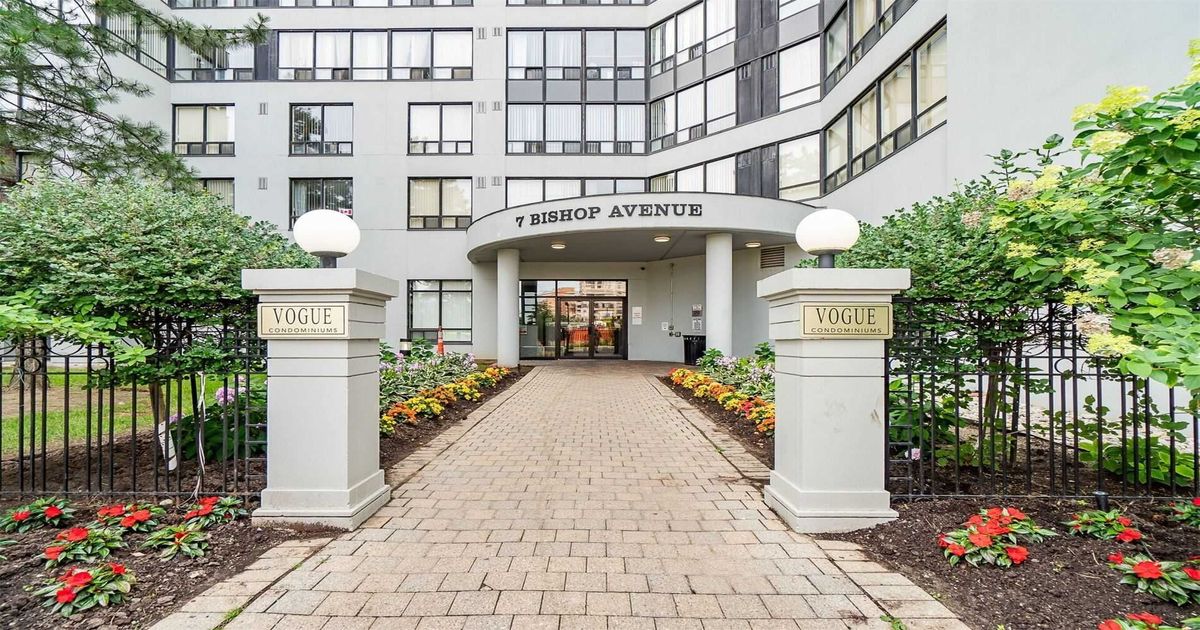 7 Bishop Avenue Toronto