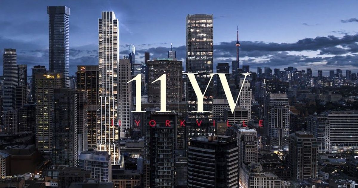 11 Yorkville Avenue Toronto