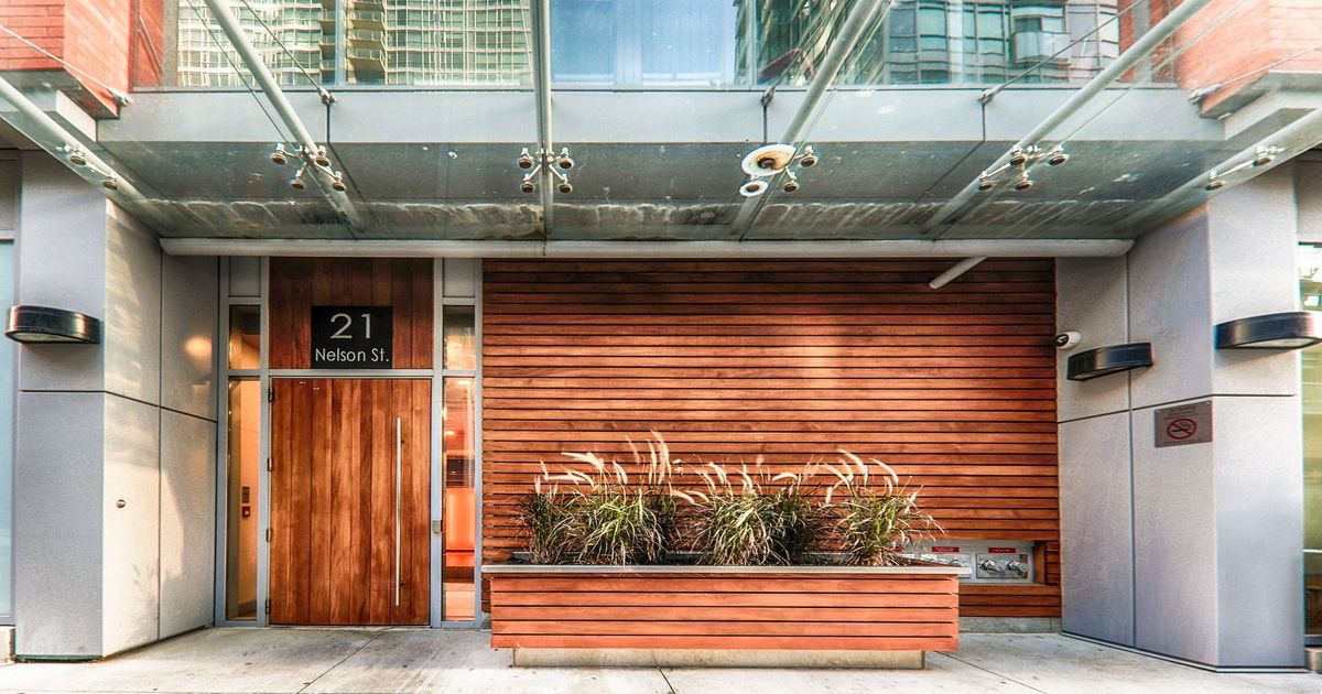 21 Nelson Street Toronto