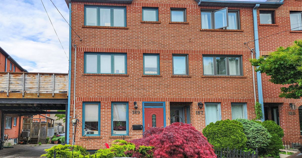 189 Lippincott Street Toronto