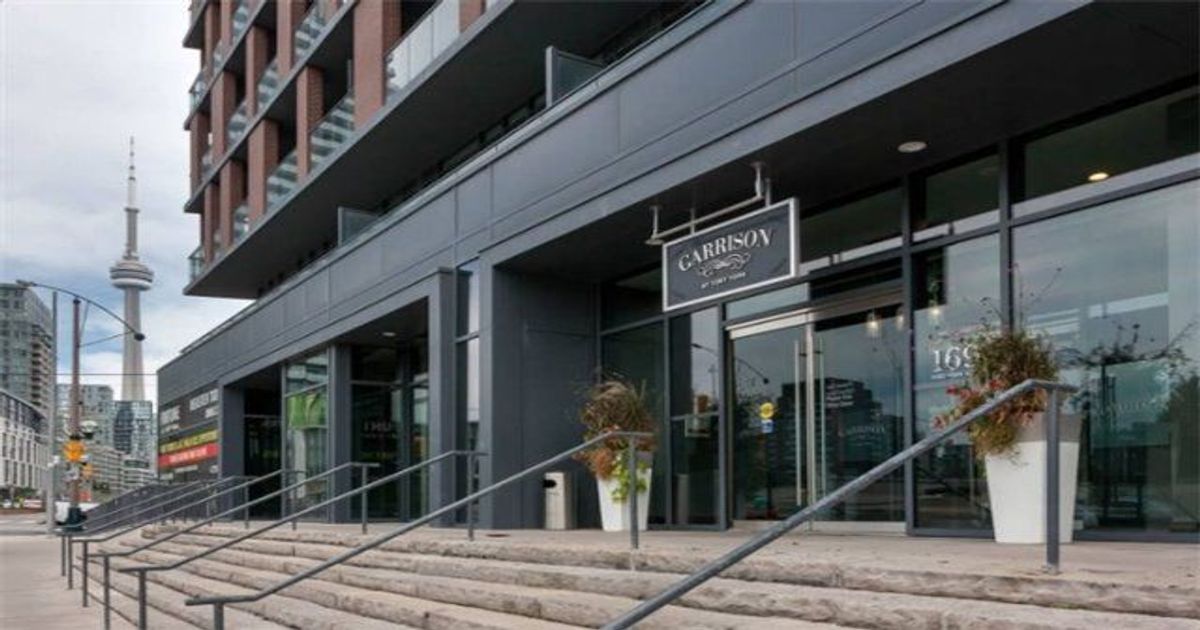 169 Fort York Boulevard Toronto