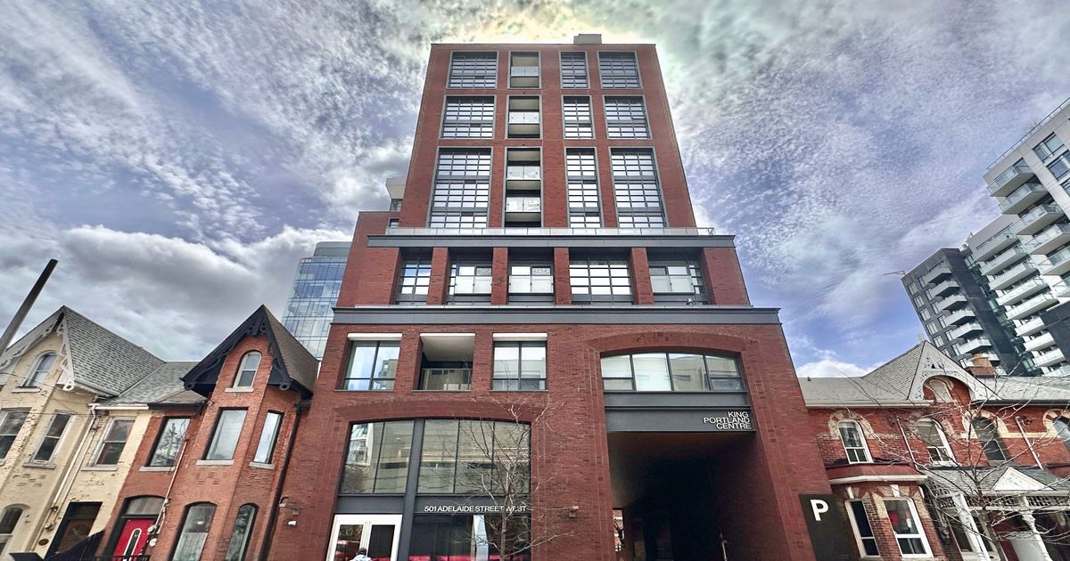 501 Adelaide Street W Toronto