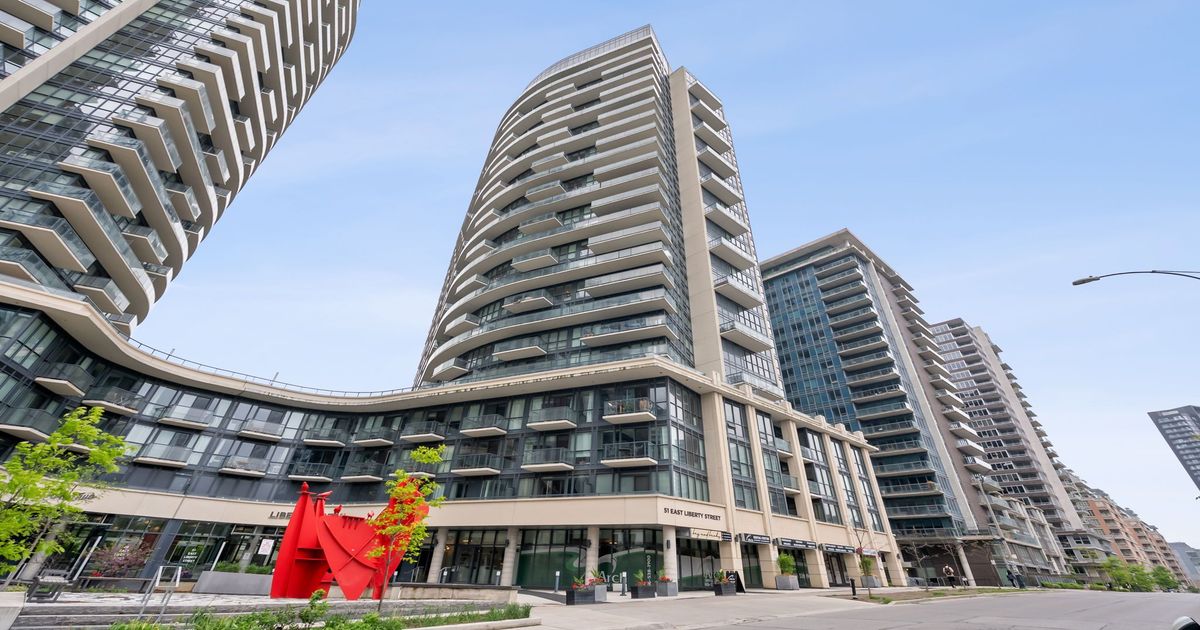 51 East Liberty Street Toronto