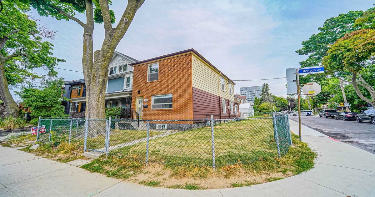 104 Benson Avenue Toronto