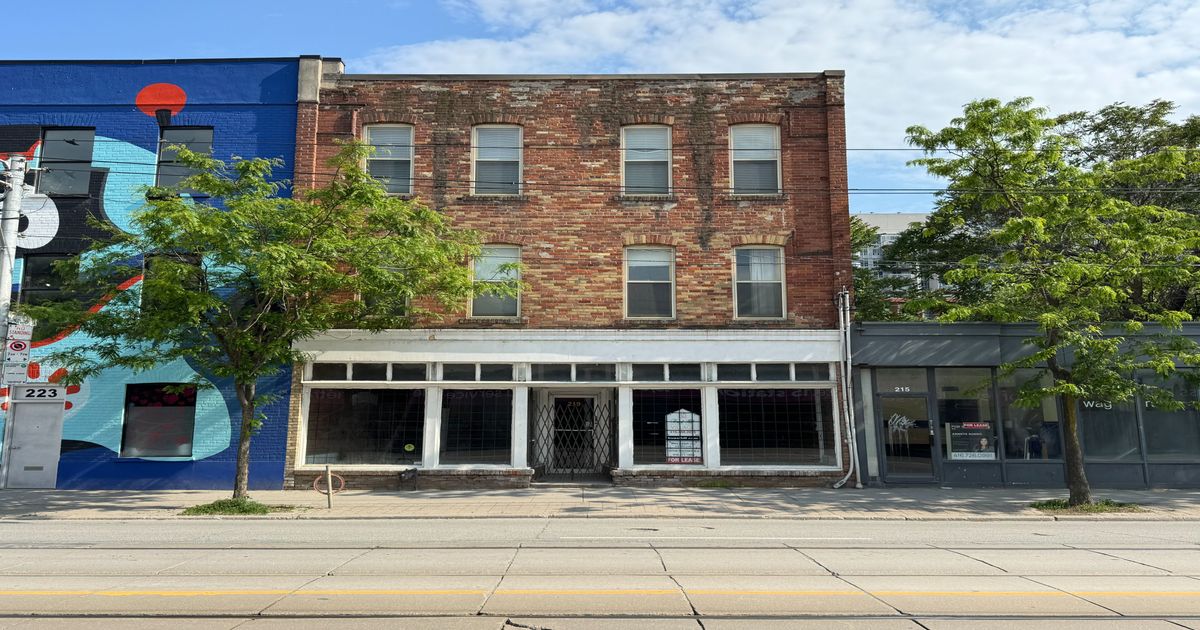 219 Queen Street E Toronto