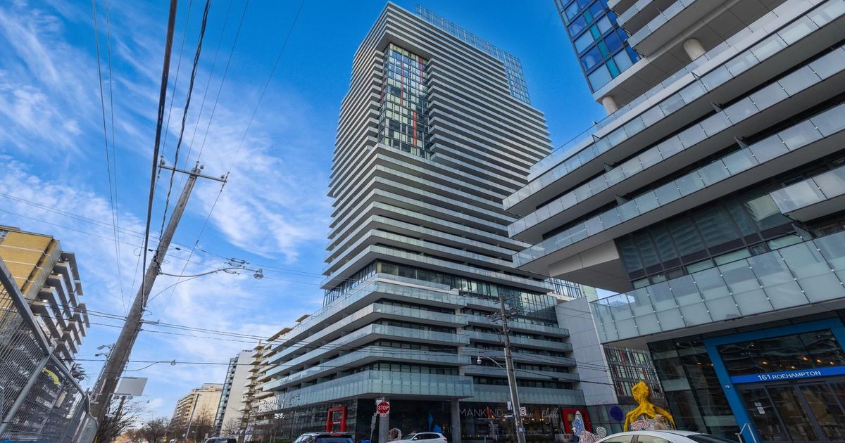 185 Roehampton Avenue Toronto