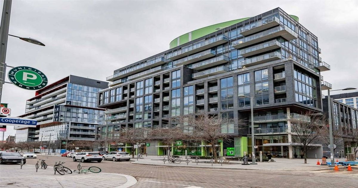 455 Front Street E Toronto