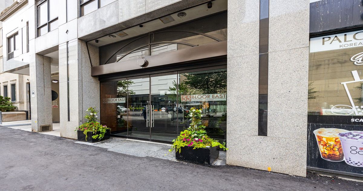 55 Bloor Street Toronto