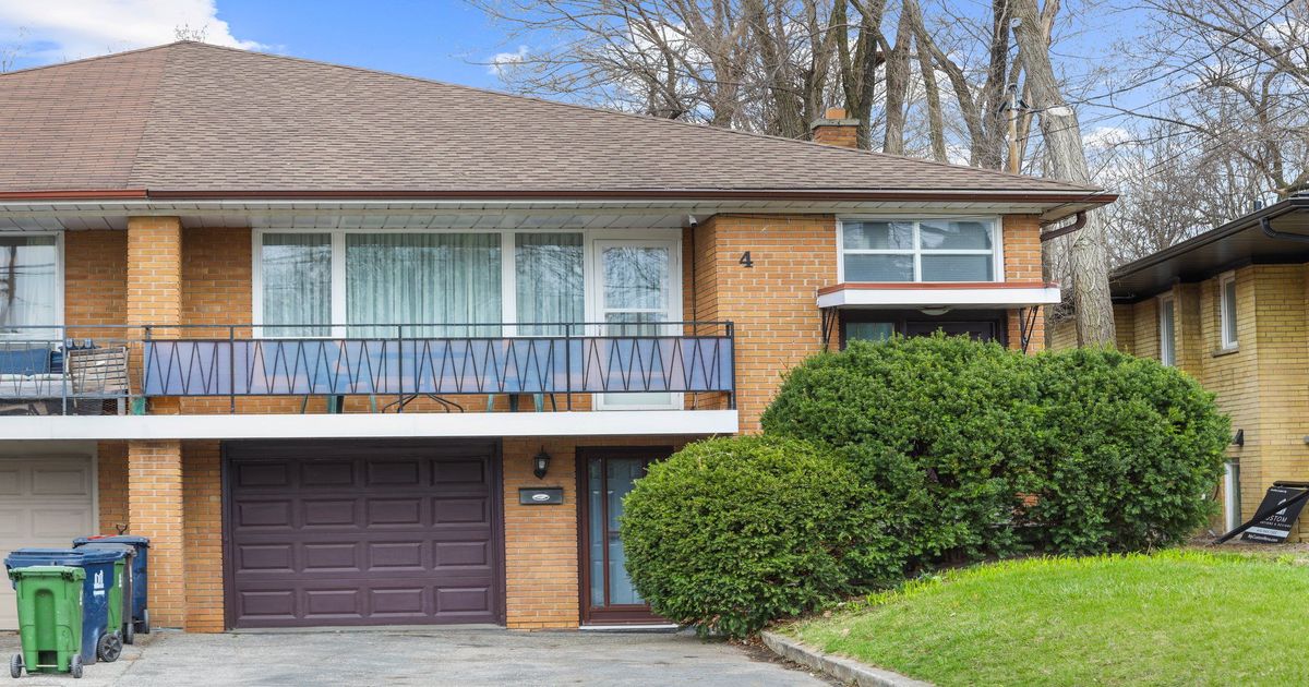 4 Carscadden Drive Toronto