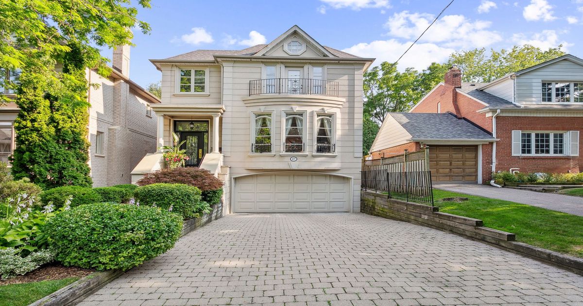 477 Old Orchard Grove Toronto