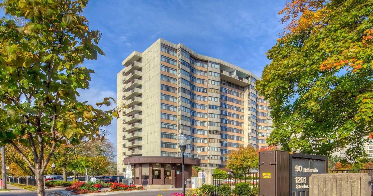 1201 Steeles Avenue W Toronto