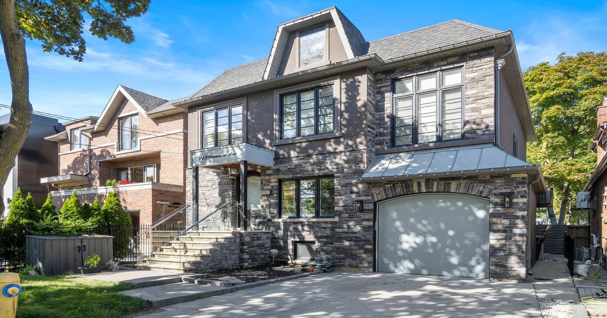 218 Cameron Avenue Toronto