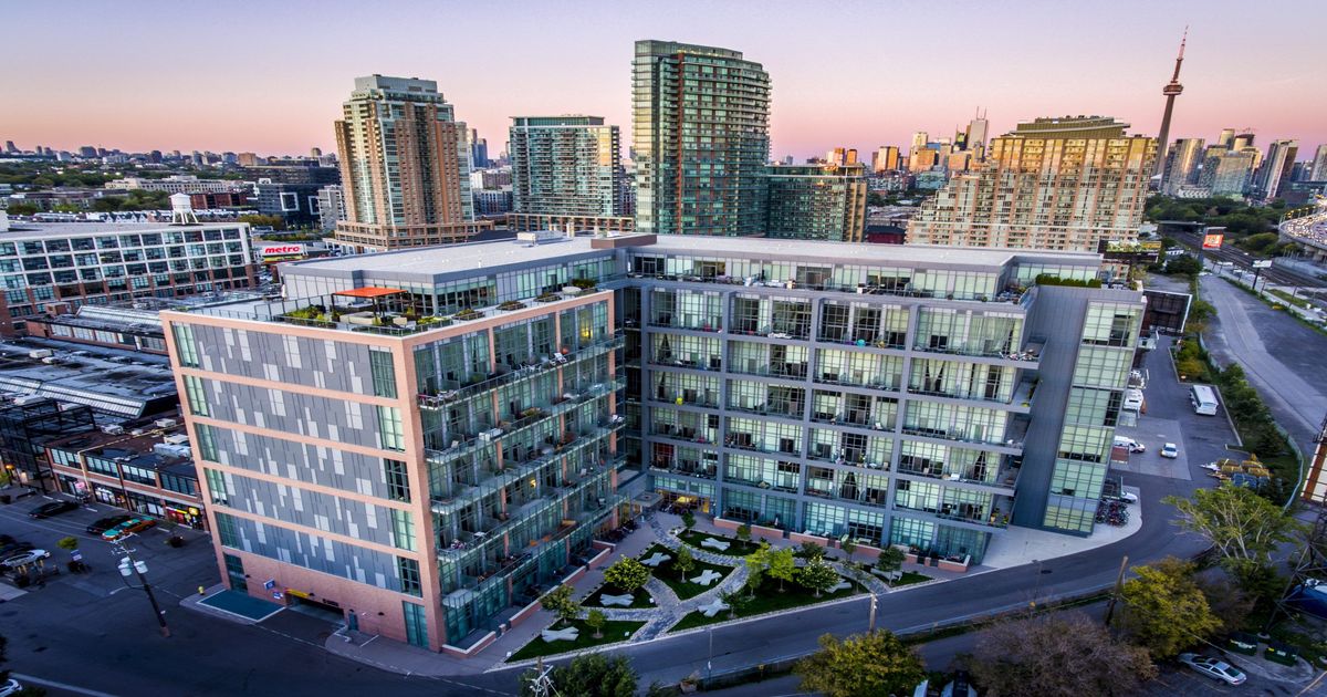 5 Hanna Avenue Toronto