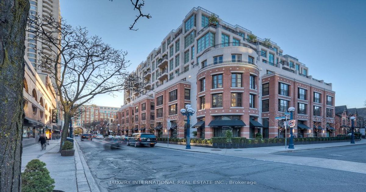 118 Yorkville Avenue Toronto