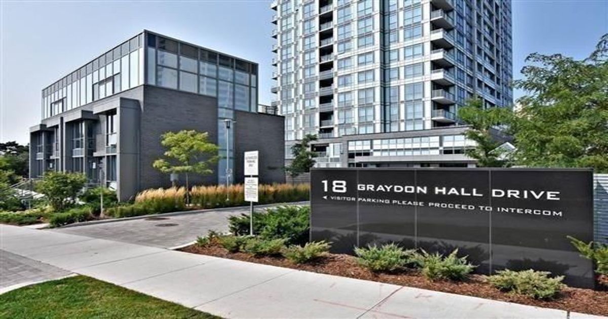 18 Graydon Hall Drive Toronto