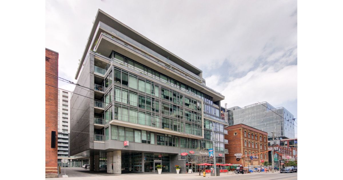 95 Bathurst Street Toronto