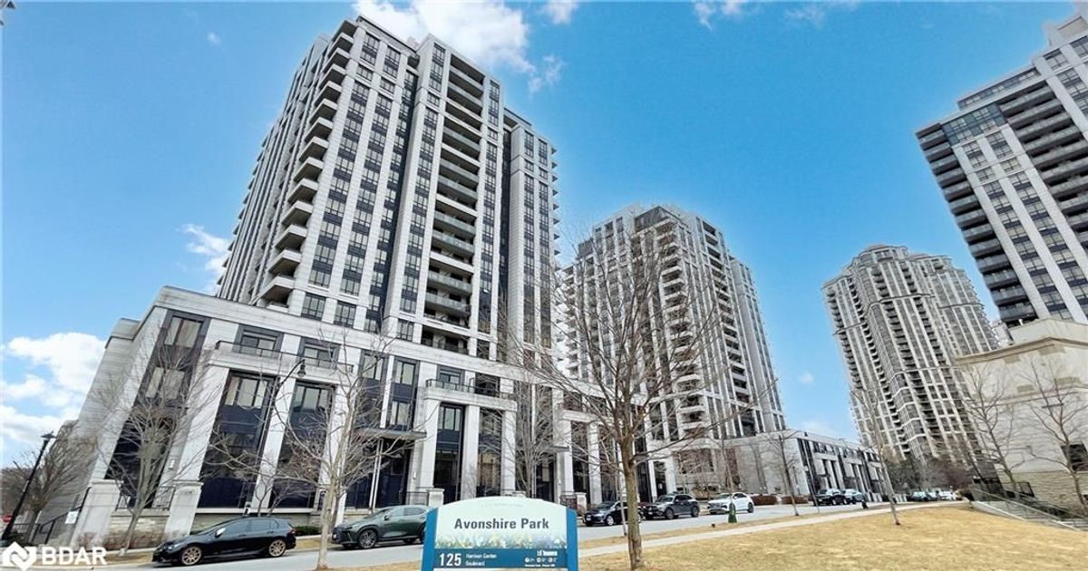 100 Harrison Garden Boulevard Toronto