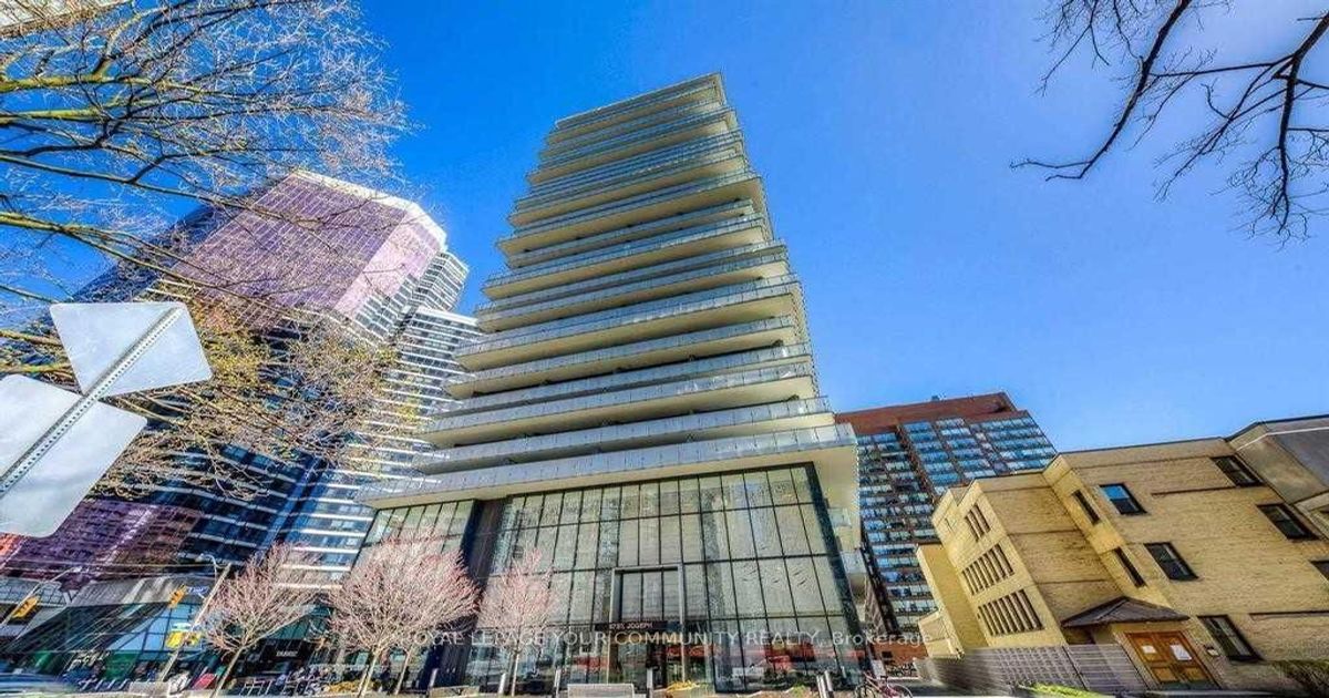57 St Joseph Street Toronto