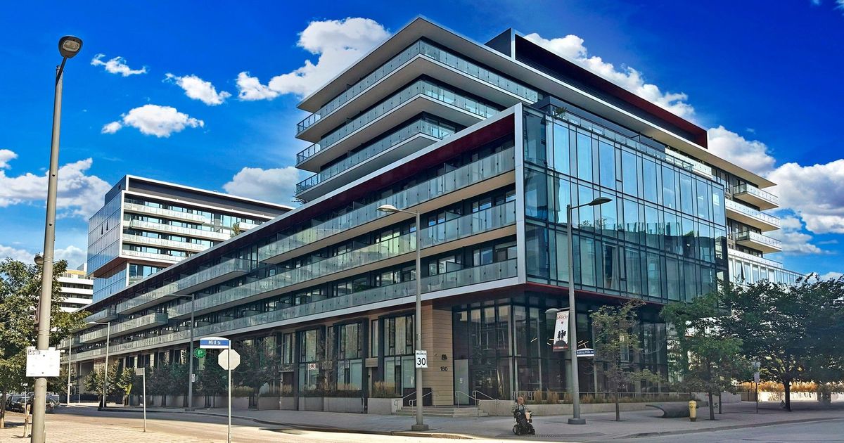 180 Mill Street Toronto