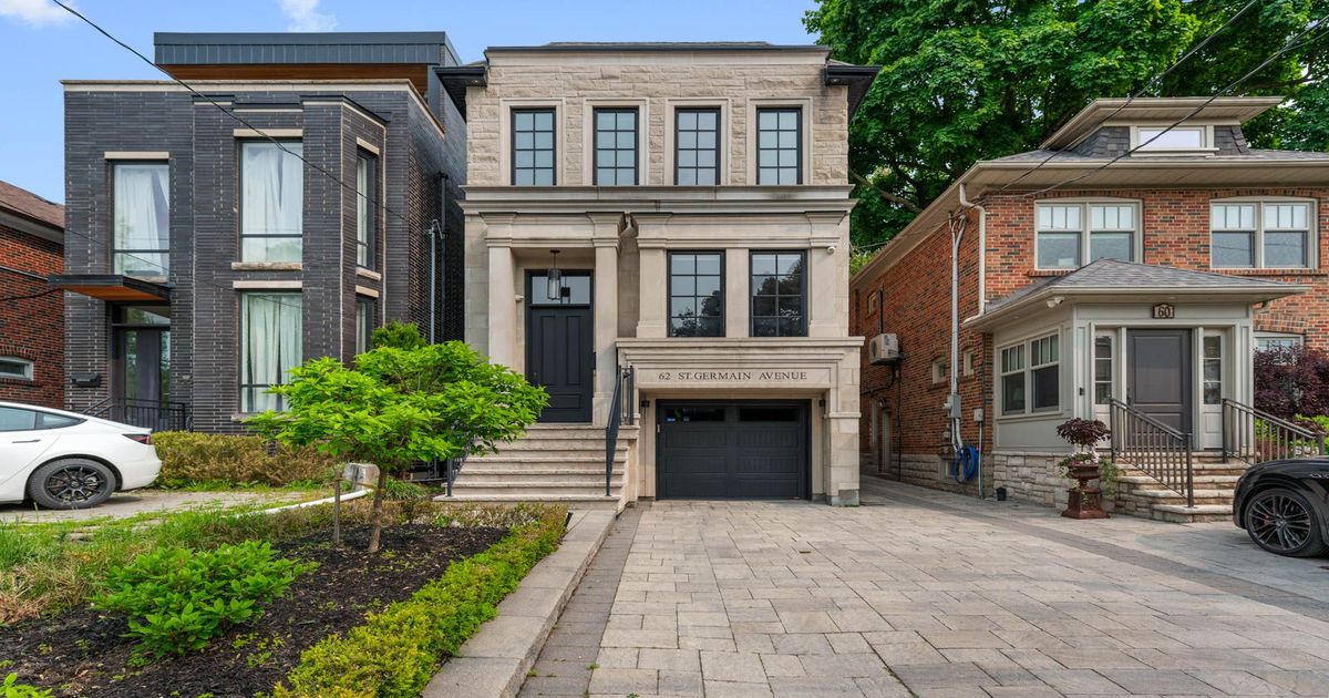 62 St Germain Avenue Toronto