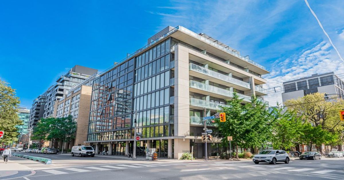 533 Richmond Street W Toronto