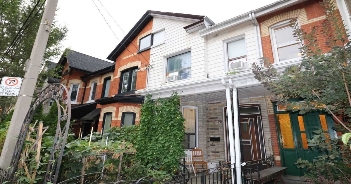 210 Shaw Street Toronto