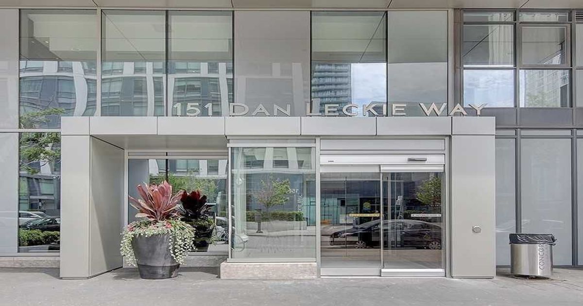 151 Dan Leckie Way Toronto
