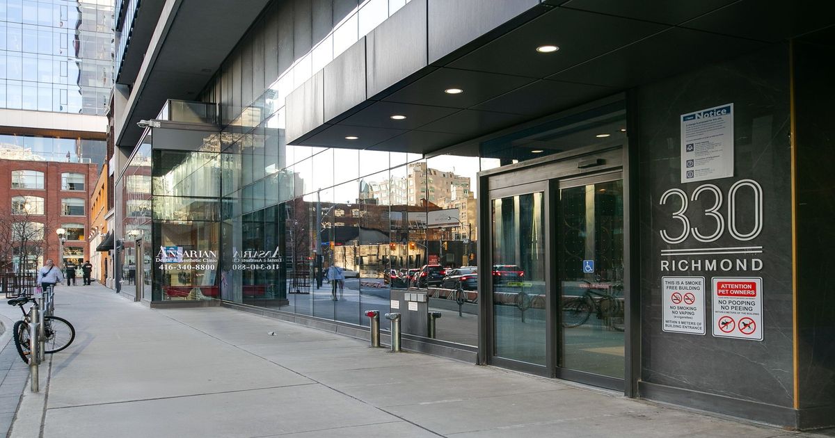 330 Richmond Street Toronto