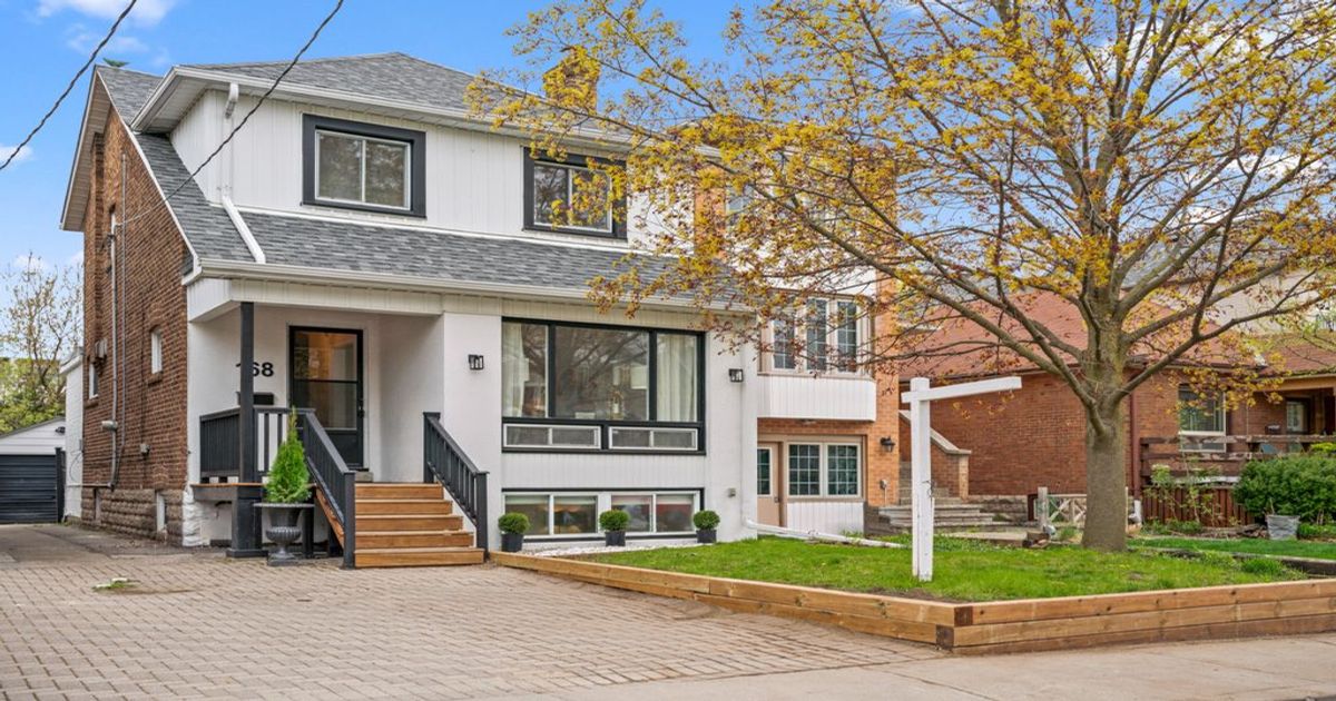 168 Roslin Avenue Toronto