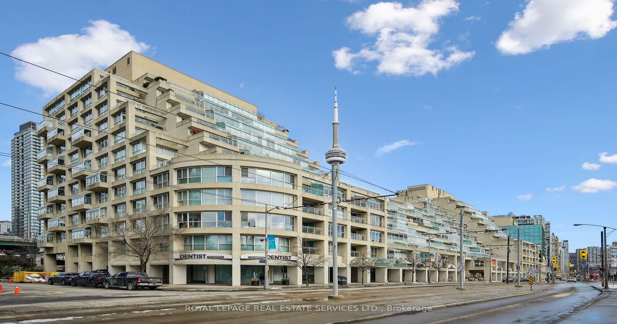480 Queens Quay W Toronto