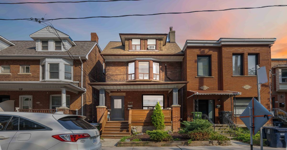 689 Dovercourt Road Toronto