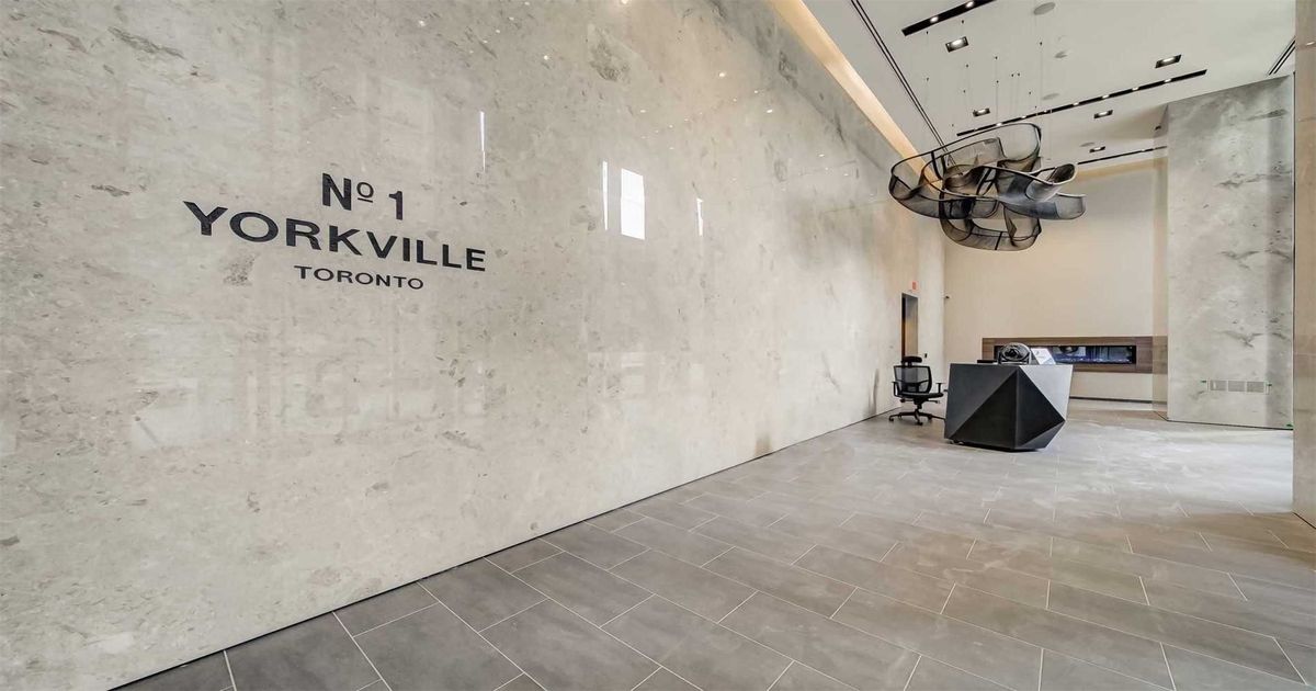 1 Yorkville Avenue Toronto