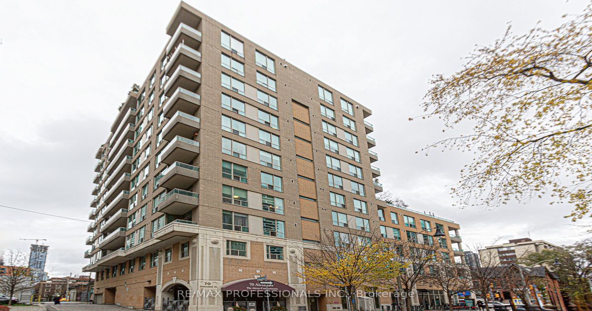 70 Alexander Street Toronto