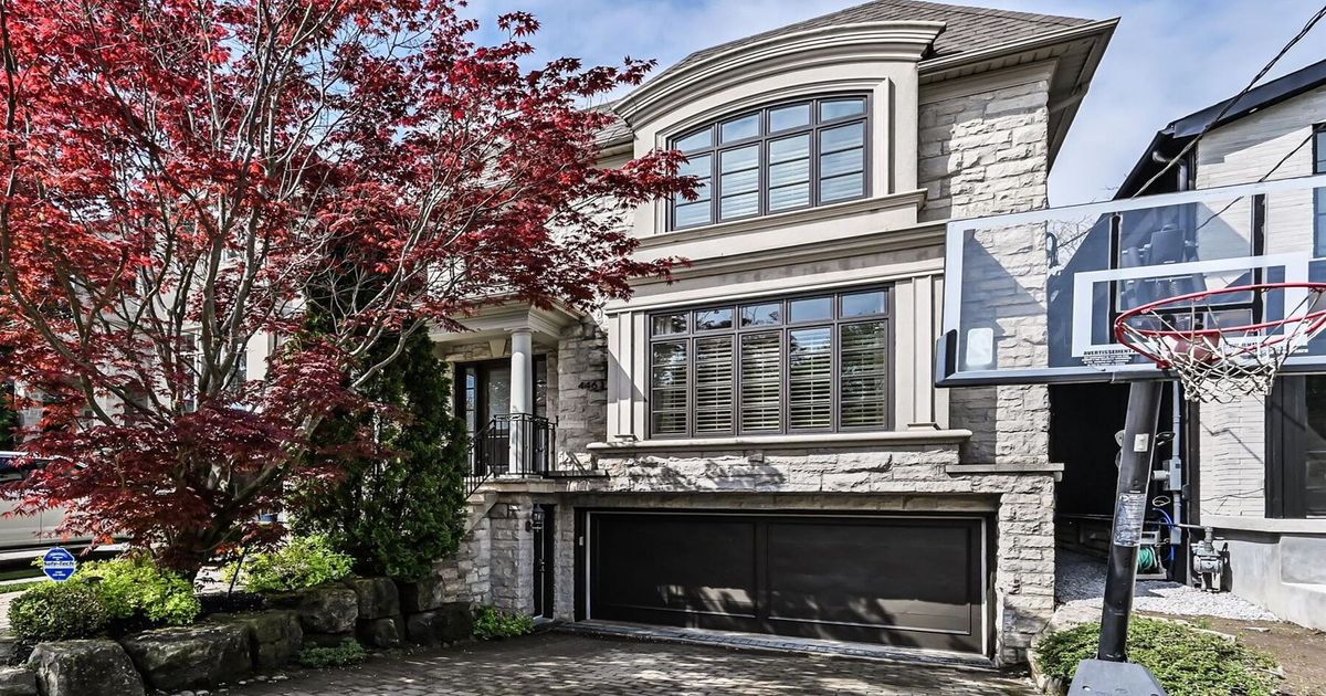 446 Elm Road Toronto