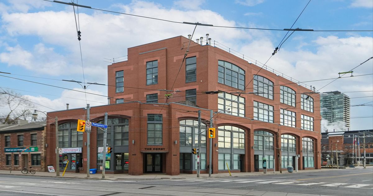 393 King Street E Toronto