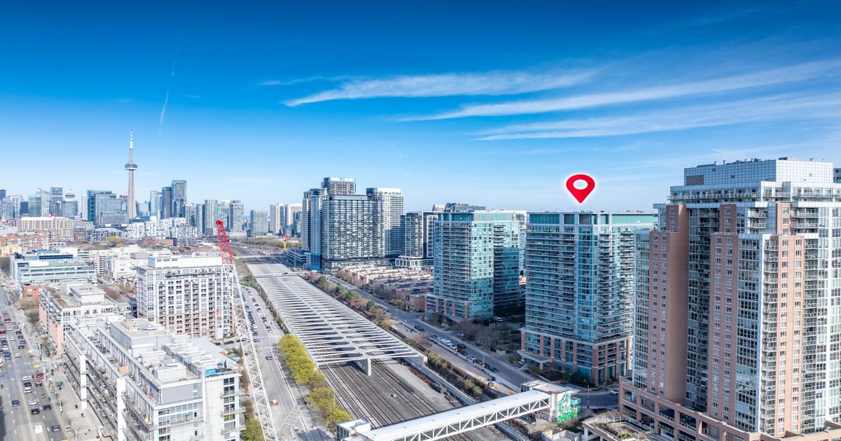 100 Western Battery Road Toronto
